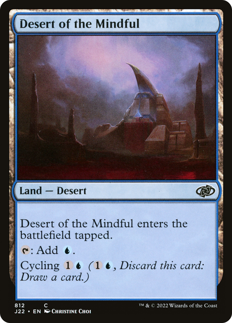Desert of the Mindful (J22-812)  - Jumpstart 2022