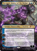 Tezzeret, Master of the Bridge (SLD-1701)  - Secret Lair Drop (Borderless)