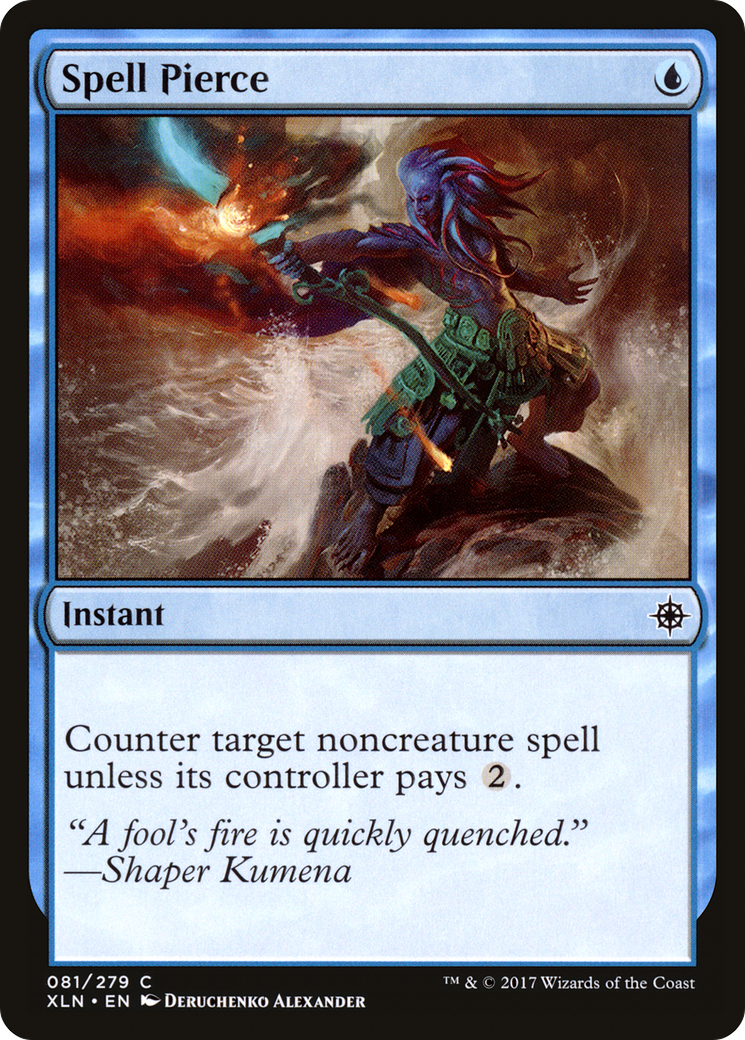 Spell Pierce (XLN-081)  - Ixalan