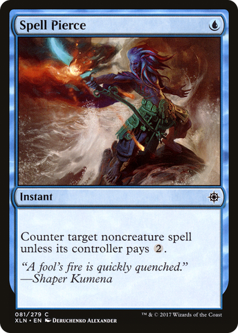 Spell Pierce (XLN-081)  - Ixalan