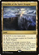Crucible of the Spirit Dragon (FRF-167)  - Fate Reforged
