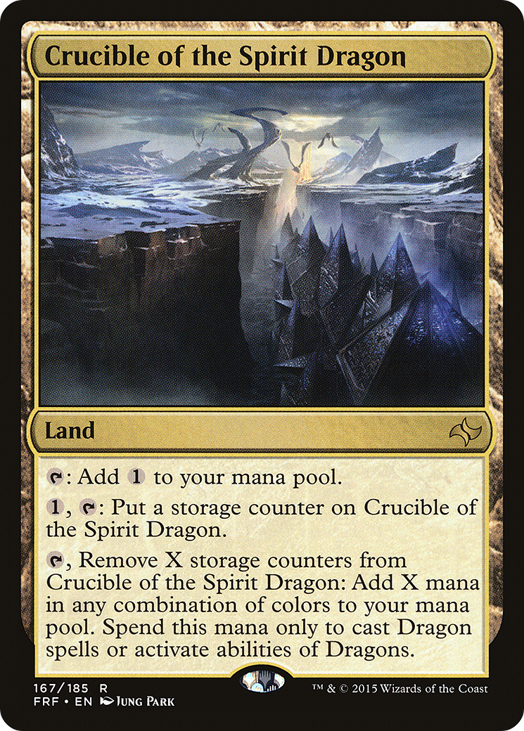 Crucible of the Spirit Dragon (FRF-167)  - Fate Reforged