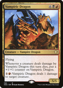 Vampiric Dragon (VOC-158)  - Crimson Vow Commander