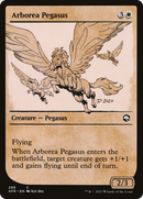 Arborea Pegasus (Showcase) (AFR-299)  Foil - Adventures in the Forgotten Realms: (Showcase)