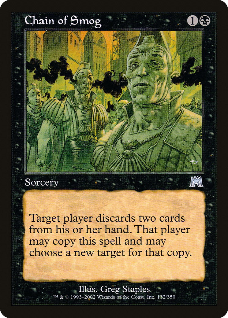 Chain of Smog (ONS-132)  Foil - Onslaught