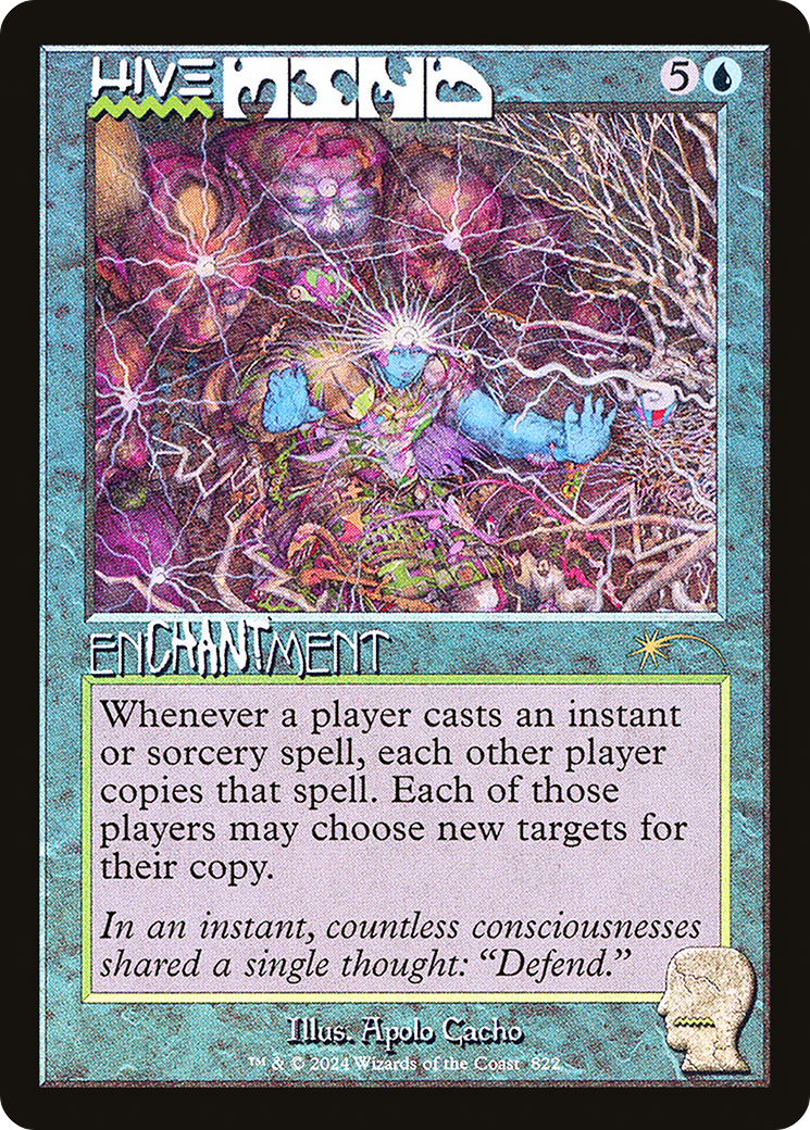 Hive Mind (Rainbow Foil) (SLD-822)  Foil - Secret Lair Drop