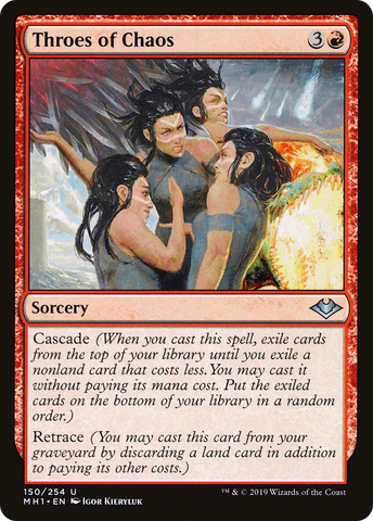 Throes of Chaos (MH1-150)  - Modern Horizons