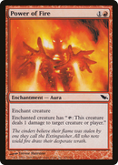 Power of Fire (SHM-101)  - Shadowmoor