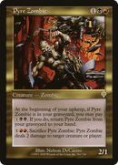 Pyre Zombie (INV-261)  Foil - Invasion