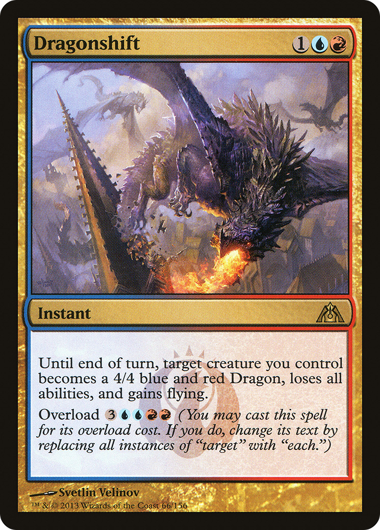 Dragonshift (DGM-066)  - Dragon's Maze