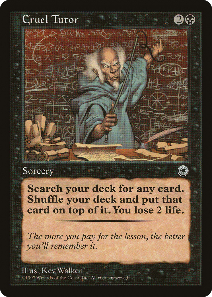 Cruel Tutor (POR-)  - Portal
