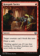 Renegade Tactics (KLD-127)  - Kaladesh
