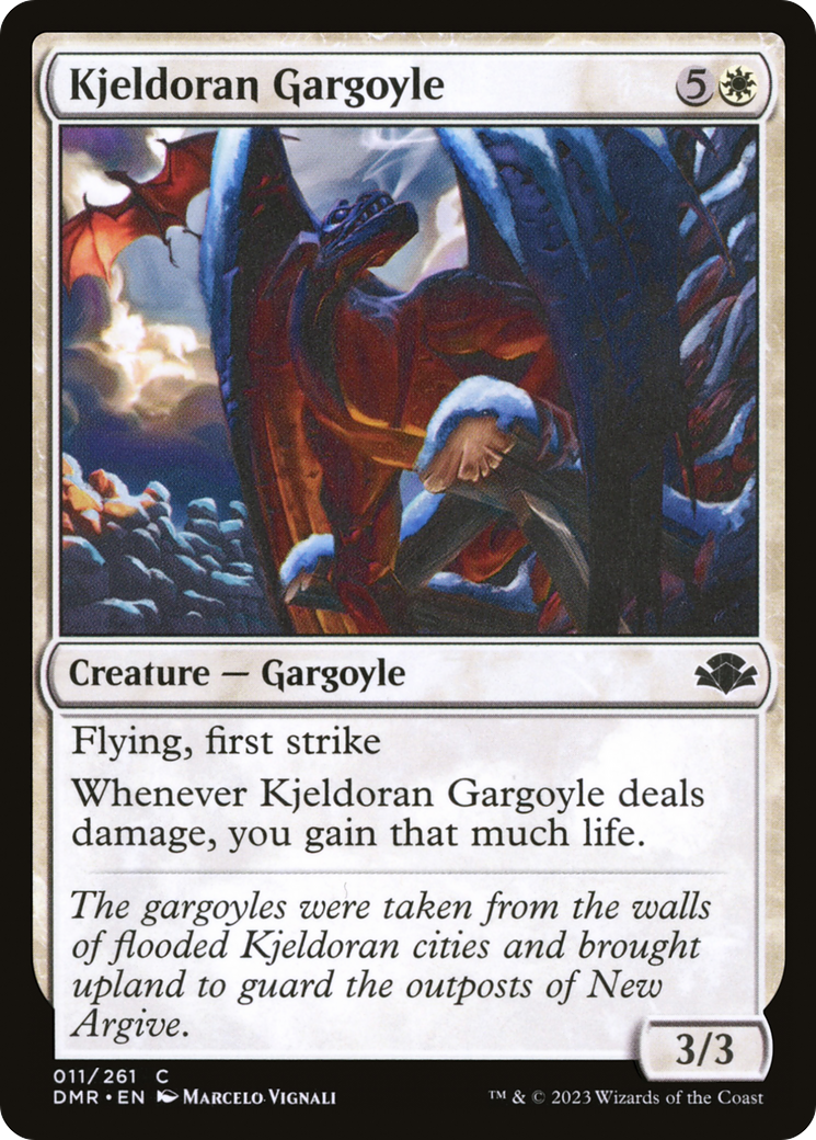 Kjeldoran Gargoyle (DMR-011)  - Dominaria Remastered