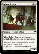 Palace Sentinels (CMM-048)  Foil - Commander Masters
