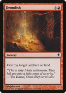 Demolish (ZEN-121)  - Zendikar