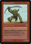 Raging Goblin (POR-)  - Portal