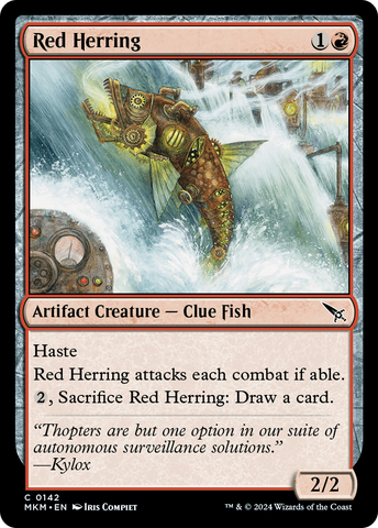 Red Herring (MKM-142)  Foil - Murders at Karlov Manor