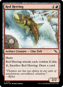 Red Herring (MKM-142)  - Murders at Karlov Manor