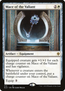 Mace of the Valiant (ELD-314)  - Throne of Eldraine