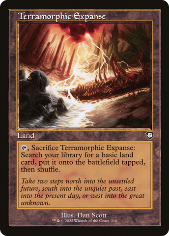 Terramorphic Expanse (Retro Frame) (BRC-210)  - The Brothers' War Commander