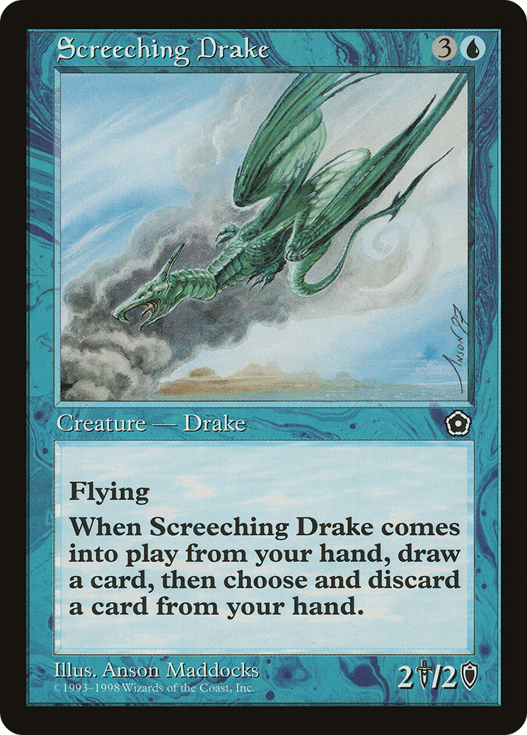 Screeching Drake (P02-044)  - Portal Second Age