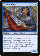 Tribute Mage (MH1-073)  Foil - Modern Horizons