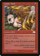Cinder Wall (WTH-)  - Weatherlight