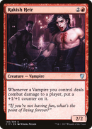 Rakish Heir (C17-140)  - Commander 2017