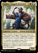 Sophia, Dogged Detective (LIST-MKC-8)  - The List