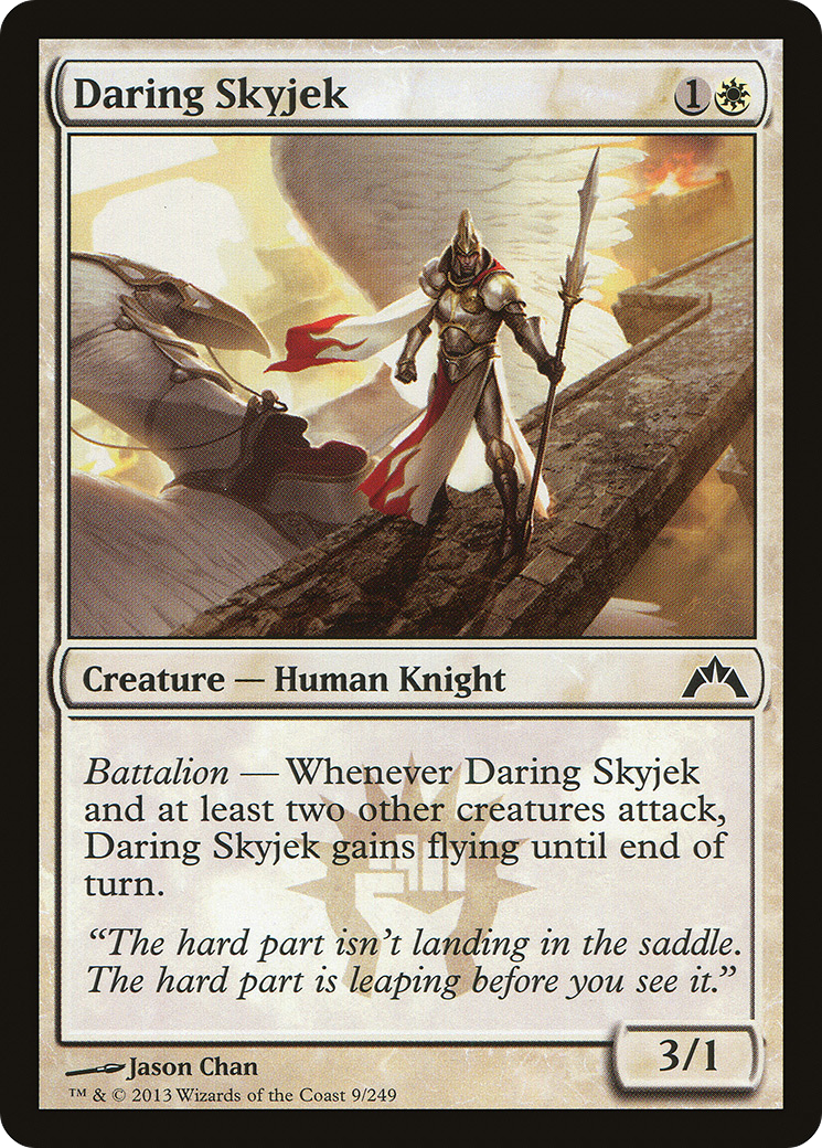Daring Skyjek (GTC-009)  - Gatecrash