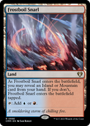 Frostboil Snarl (CMM-998)  - Commander Masters