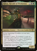 Glissa, Herald of Predation (MOM-226)  - March of the Machine