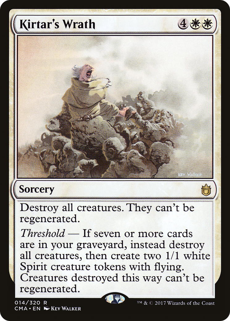 Kirtar's Wrath (CMA-014)  - Commander Anthology