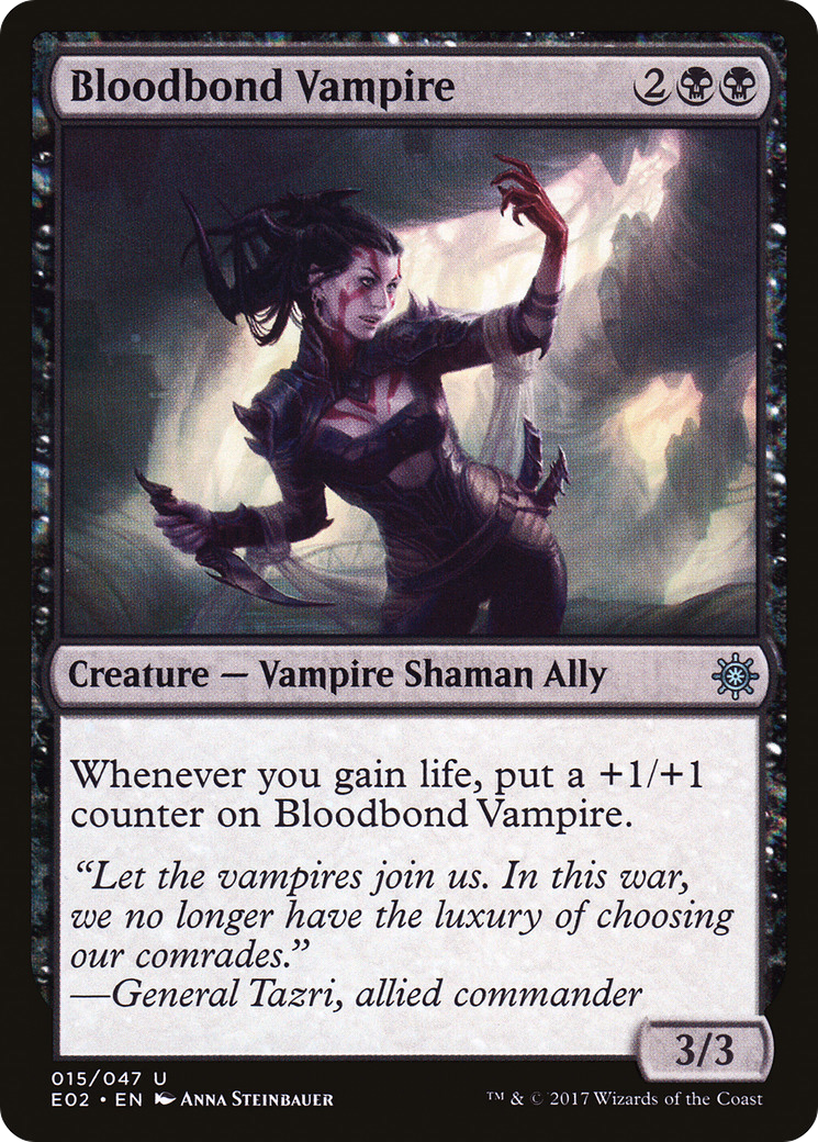 Bloodbond Vampire (E02-015)  - Explorers of Ixalan