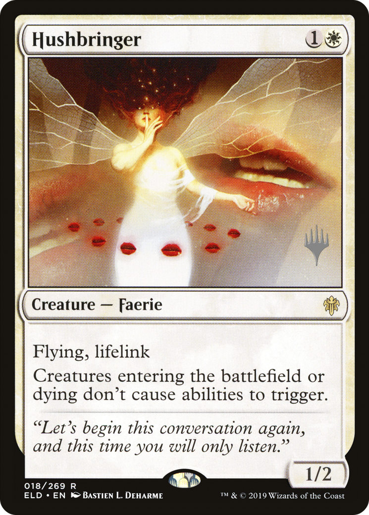 Hushbringer (PPELD-018)  - Throne of Eldraine Promos