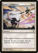Iona's Judgment (WWK-008)  Foil - Worldwake