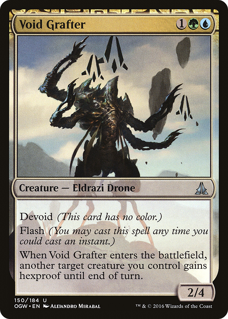 Void Grafter (OGW-150)  - Oath of the Gatewatch: (devoid)