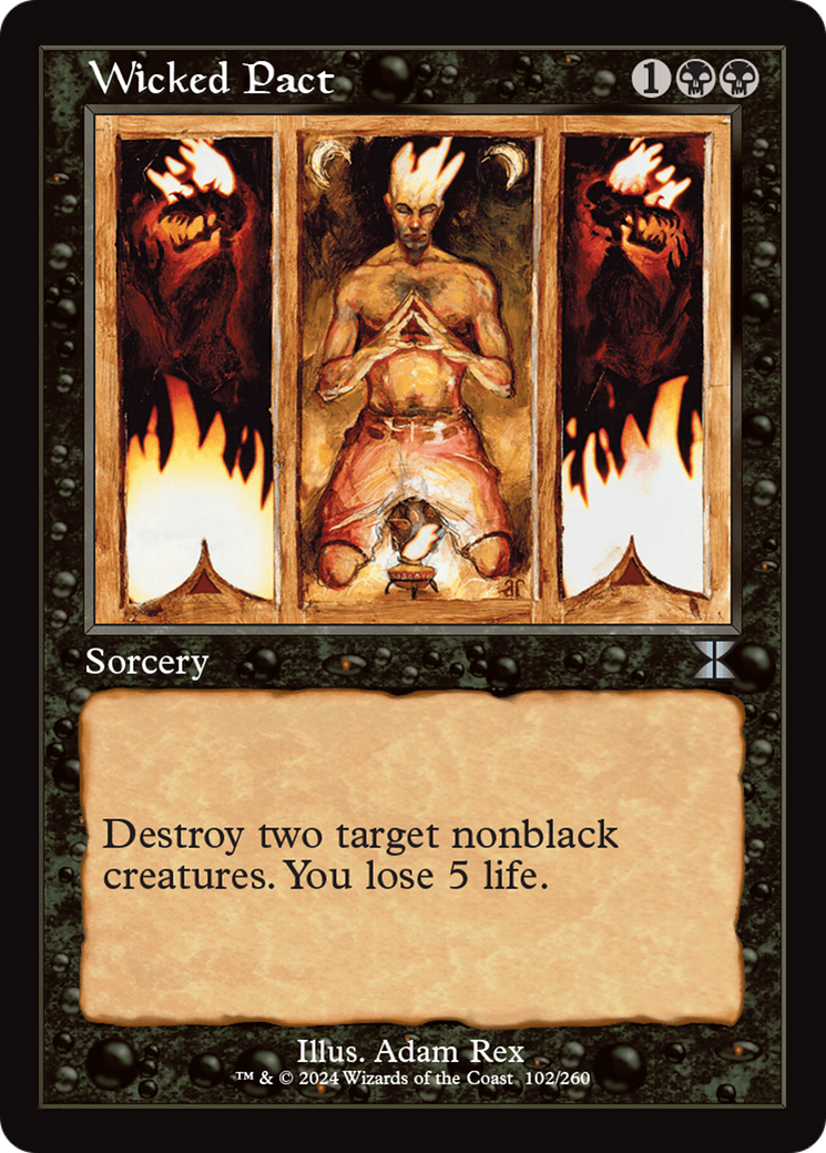 Wicked Pact (LIST-ME4-102)  - The List
