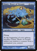 Chisei, Heart of Oceans (BOK-032)  - Betrayers of Kamigawa