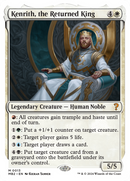 Kenrith, the Returned King (White Border) (MB2-013)  - Mystery Booster 2