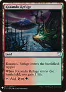 Kazandu Refuge (LIST-261)  - The List
