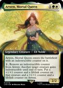 Arwen, Mortal Queen (Extended Art) (Surge Foil) (LTR-778)  Foil - The Lord of the Rings: Tales of Middle-earth: (Extended Art)