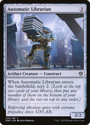 Automatic Librarian (DMU-229)  Foil - Dominaria United