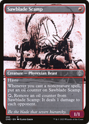 Sawblade Scamp (Showcase) (ONE-292)  - Phyrexia: All Will Be One: (Showcase)