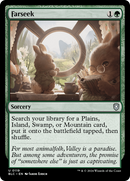 Farseek (BLC-119)  - Bloomburrow Commander