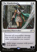 The Wanderer (Stained Glass) (SLD-505)  Foil - Secret Lair Drop