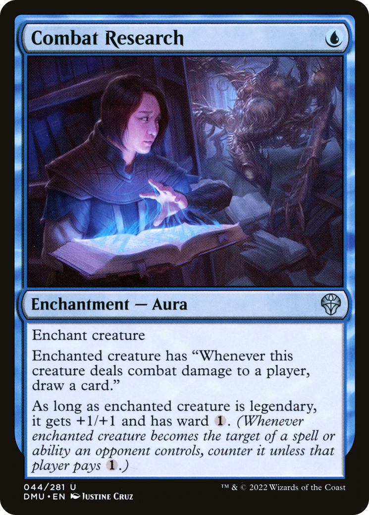 Combat Research (DMU-044)  - Dominaria United