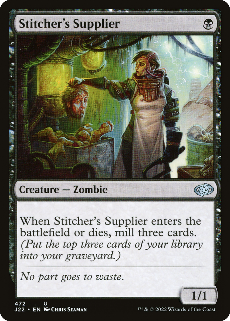 Stitcher's Supplier (472) (J22-472)  - Jumpstart 2022