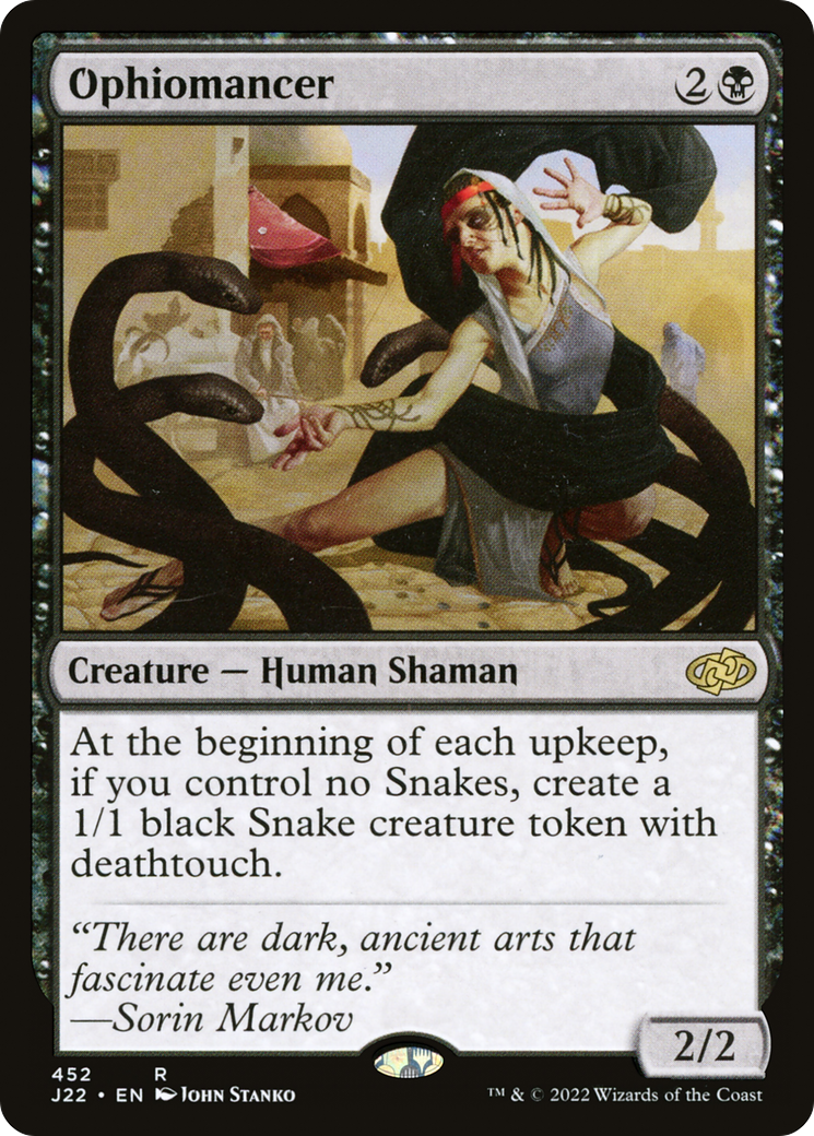 Ophiomancer (J22-452)  - Jumpstart 2022