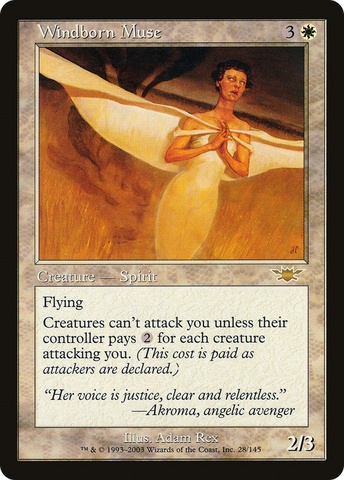 Windborn Muse (LGN-028)  - Legions
